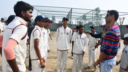 In Gorakhpur, Ashish Nehra said There is no dearth of talent in Purvanchal..success depends on the hard work