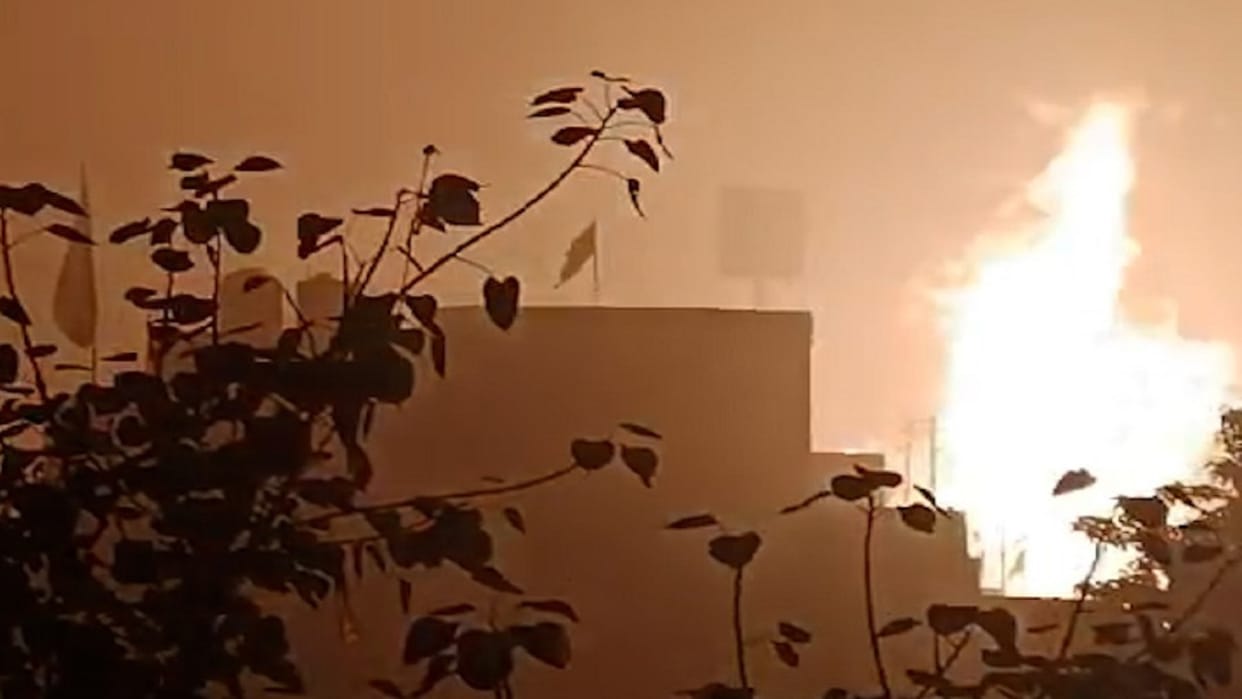 Gujarat Fire breaks out at under-construction Sabarmati bullet train station