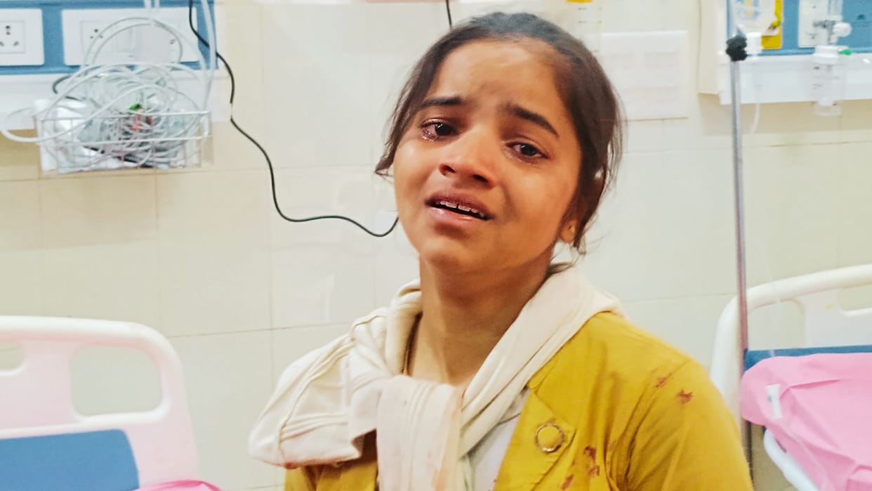Ghazipur Accident News tragic story of death of nine people in road accident