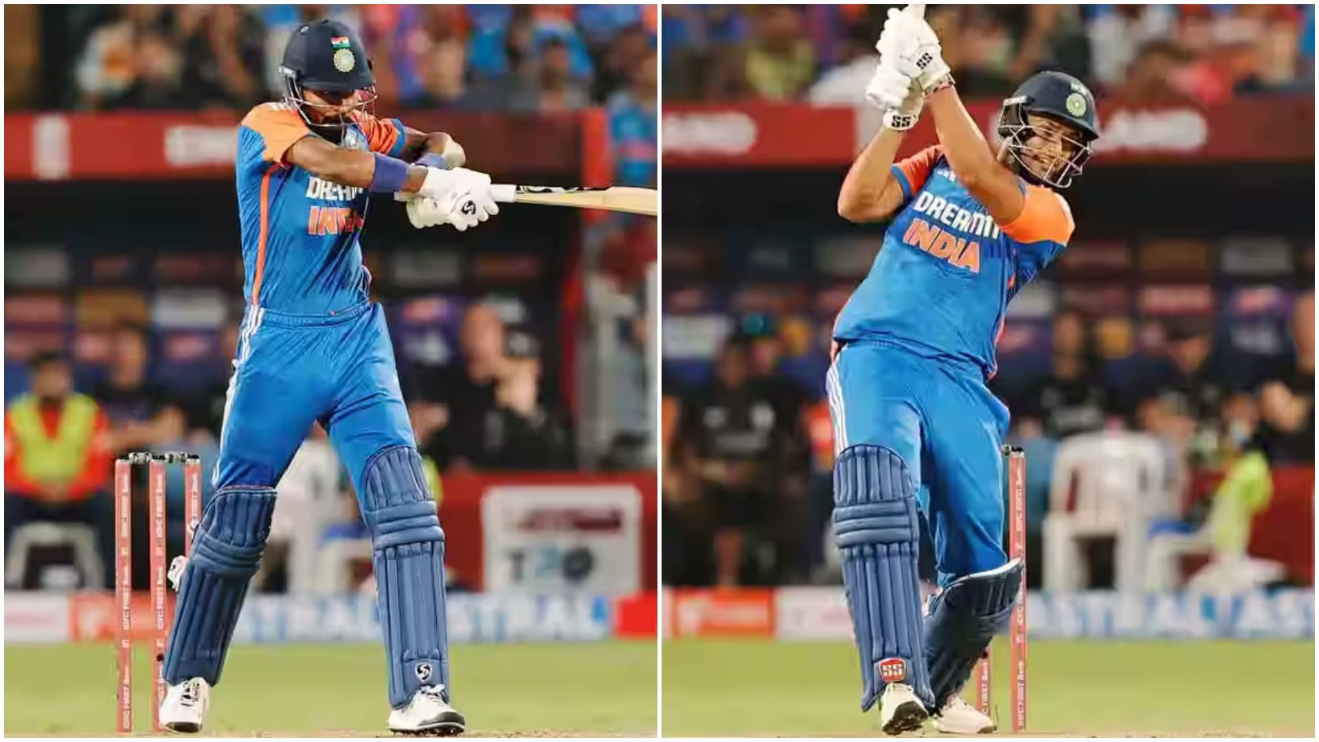 IND vs ENG Hardik Pandya Shivam Dube 2nd big partnership at number 6 Saqib mahmood took 3 wickets maiden over