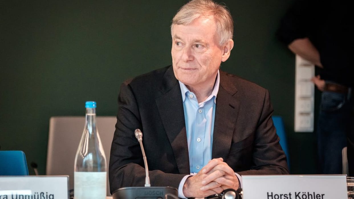 Former German President Horst Kohler dies know everything about him in details