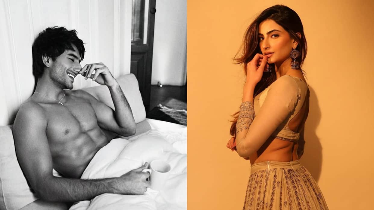 Palak tiwari commented on Ibrahim Ali Khan shirtless photos fans reacted on social media