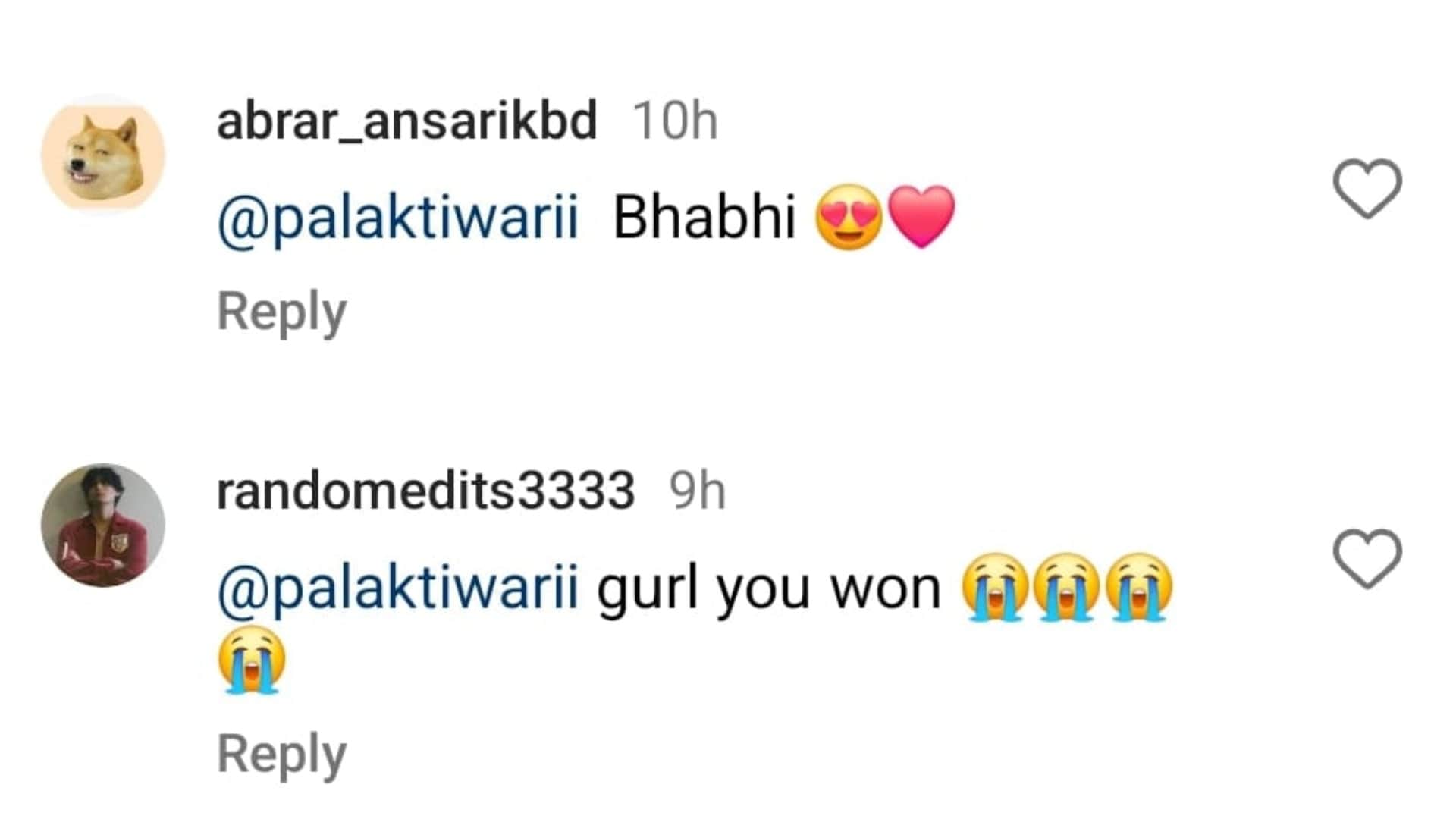 Palak tiwari commented on Ibrahim Ali Khan shirtless photos fans reacted on social media
