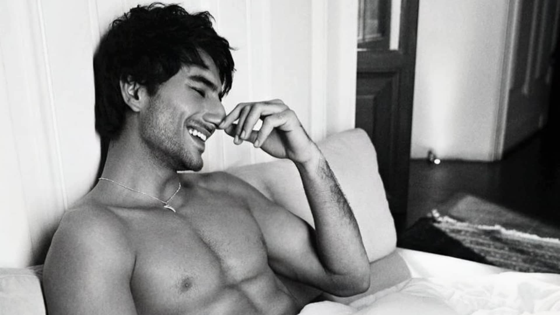 Palak tiwari commented on Ibrahim Ali Khan shirtless photos fans reacted on social media