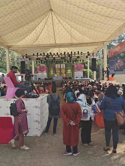 jaipur literature festival 2025 at clarks amer