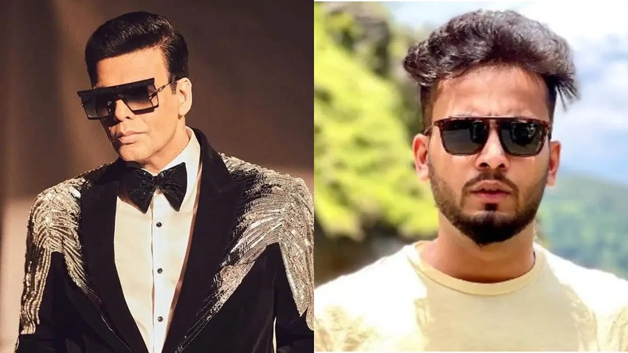 Karan Johar Cryptic Post Social Media Users Think Its Answer To Elvish Yadav Nepotism Comment