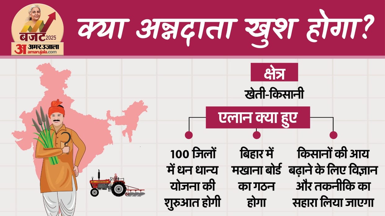 Budget Allocation to Agriculture Sector Kisan Credit Card Loan to Dhan Dhanya Yojana Full Details