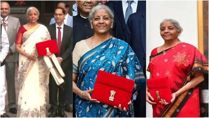 Nirmala Sitharaman seen in cream colored saree and shawl, know how the Finance Minister's style was every year