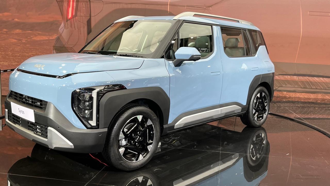 Kia Syros SUV launched in India Know Price Features Specification Mileage Details