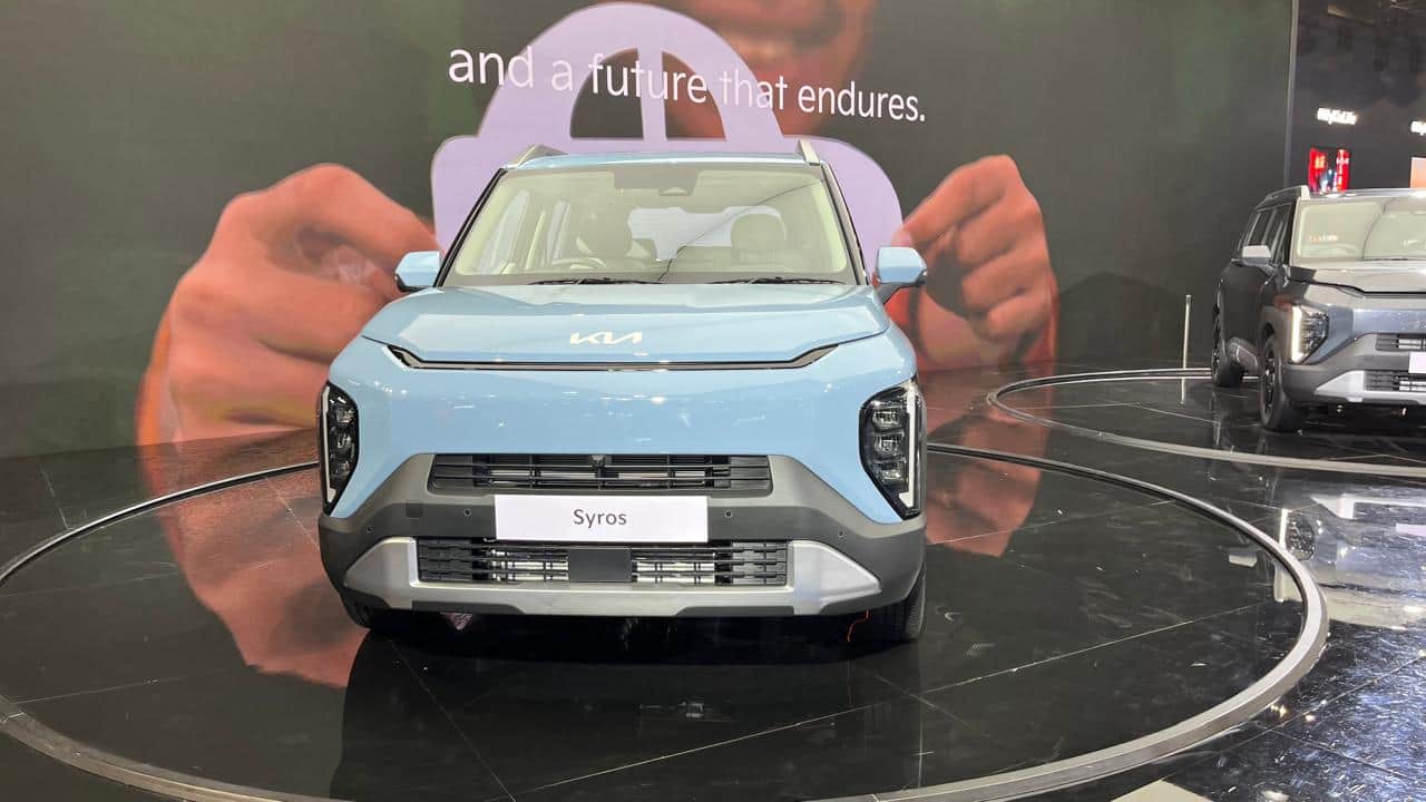 Kia Syros SUV launched in India Know Price Features Specification Mileage Details