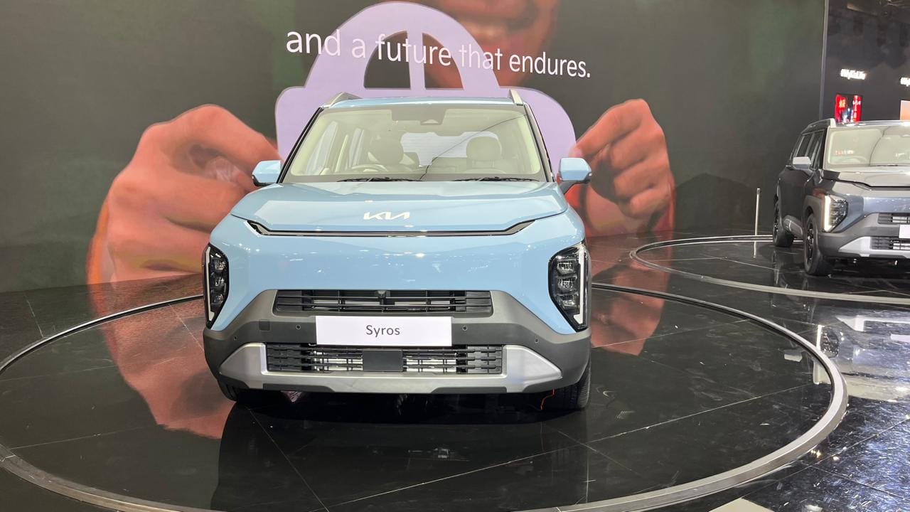 Kia Syros SUV launched in India Know Price Features Specification Mileage Details