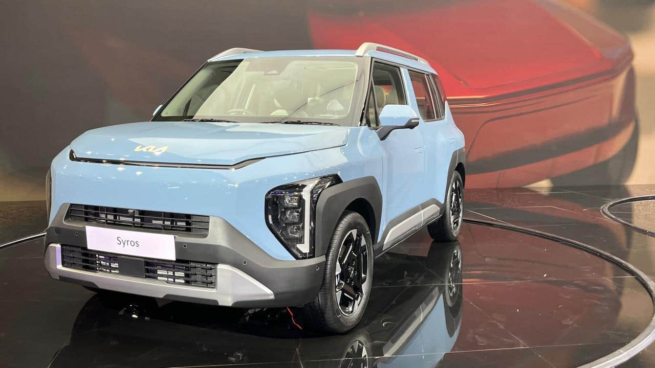 Kia Syros SUV launched in India Know Price Features Specification Mileage Details