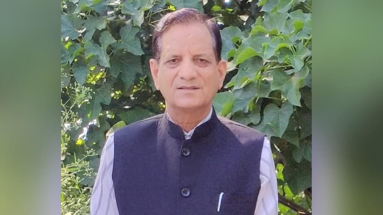 Former minister and MP Kishan Kapoor passed away, breathed his last in PGI