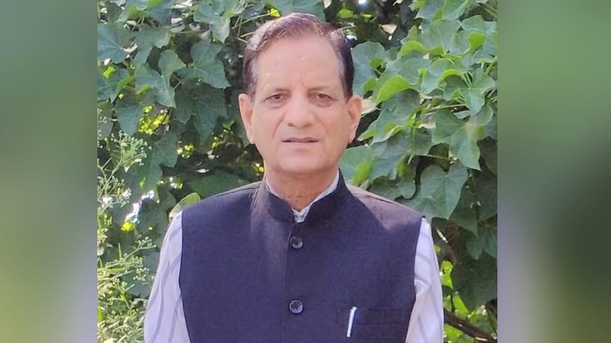 Former minister and MP Kishan Kapoor passed away, breathed his last in PGI