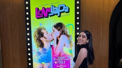 Khushi Kapoor was trembling on release of the trailer of Loveyapa with junaid khan she described her condition