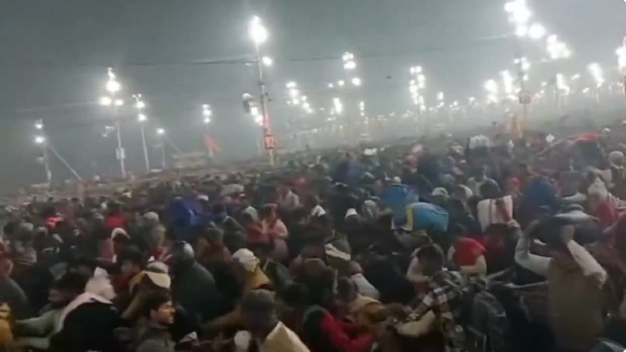 Mahakumbh Stampede Mauni Amavasya Tragedy 23 Lives Lost In  Shocking Details Emerge From Accident Video
