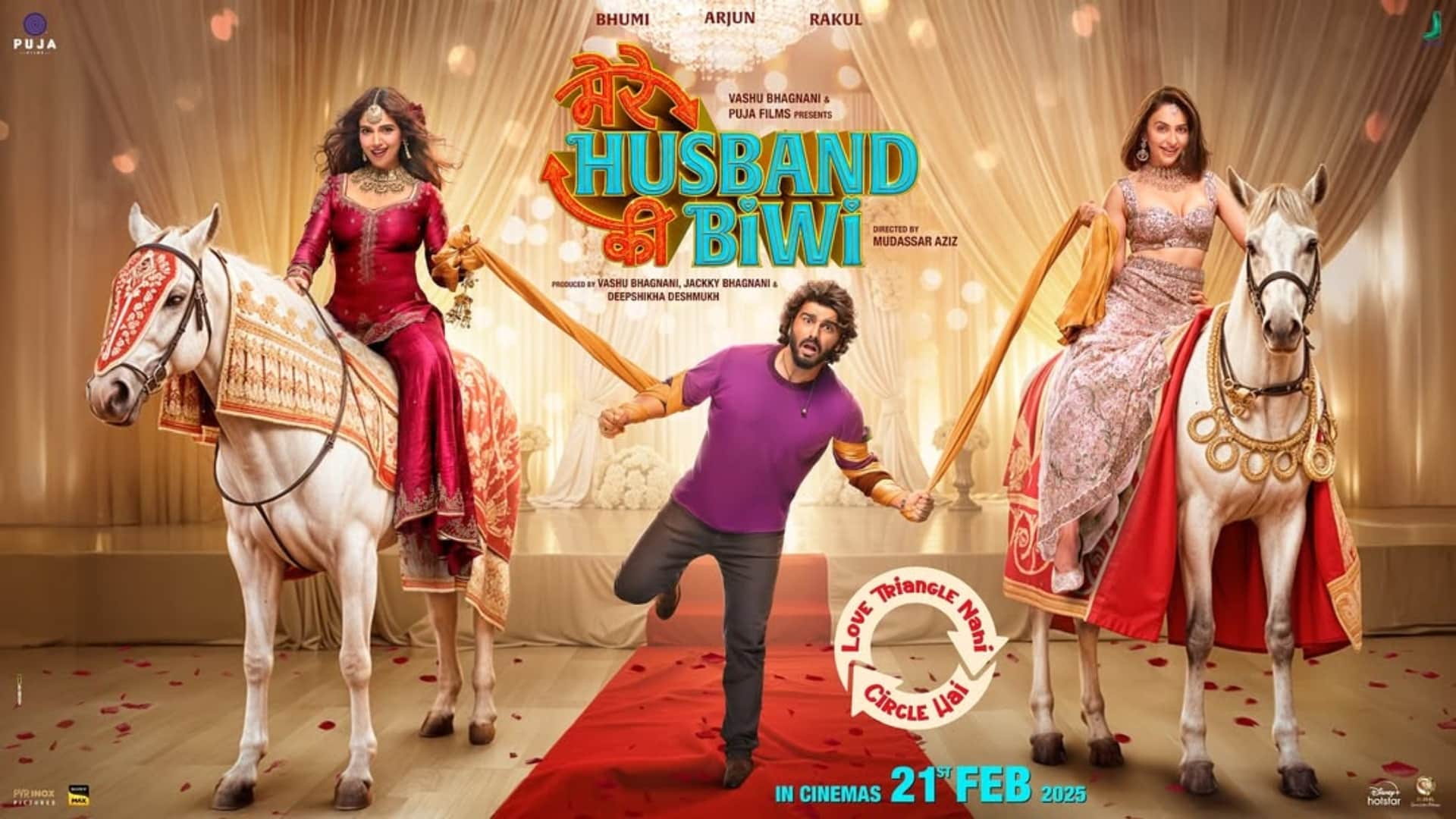 Mere Husband Ki Biwi Day 5 Box Office Collection: Arjun Kapoor Rakul Preet Bhumi Pednekar Movie Collection