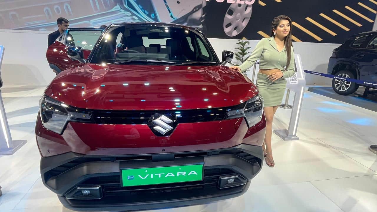 Maruti Suzuki e Vitara Unveiled in India Ahead of January 2026 Launch: Battery Options Range Features Revealed