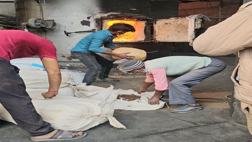 Ganja, hashish, heroin kept in police station for years