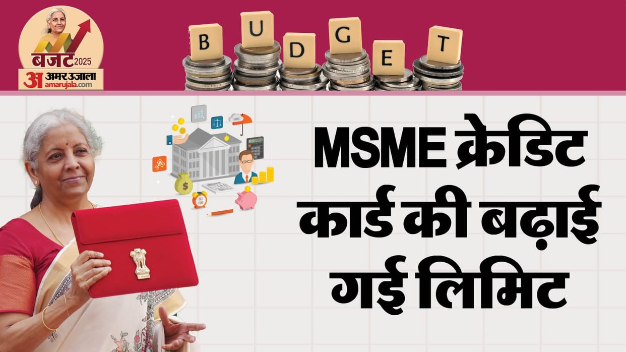 Budget 2025 MSME Loan Amount Increased from 5 Crore to 10 Crores for Credit Card Holders