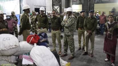 Ganja worth more than 79 lakh 82 thousand rupees burnt to ashes in furnace of Bhilai Steel Plant in Kabirdham