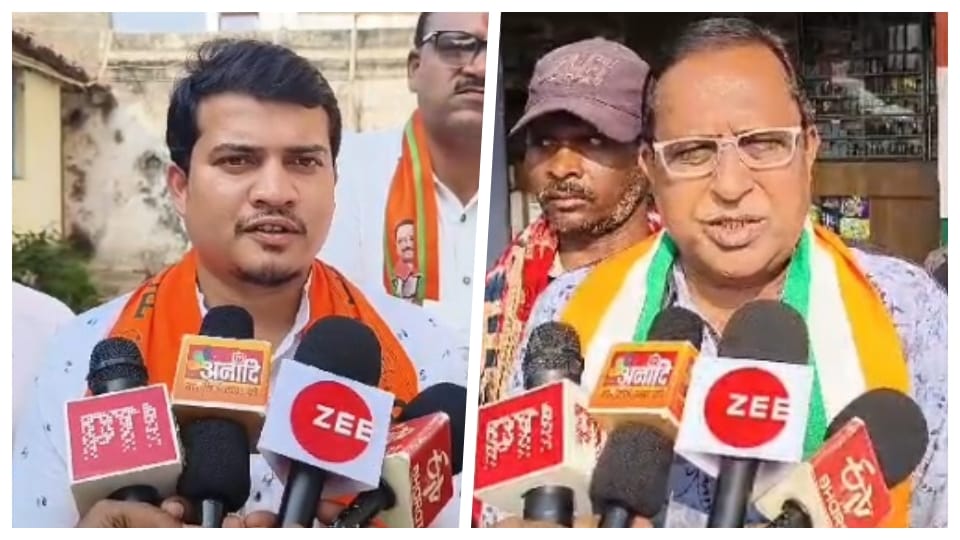 निवेंद्र सिंह और अनिल लोढ़ा