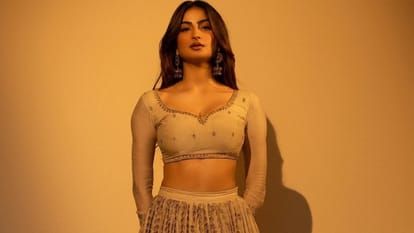 The Bhootni actress Palak Tiwari Impresses on the Ramp Fans Say Better Than Janhvi Kapoor