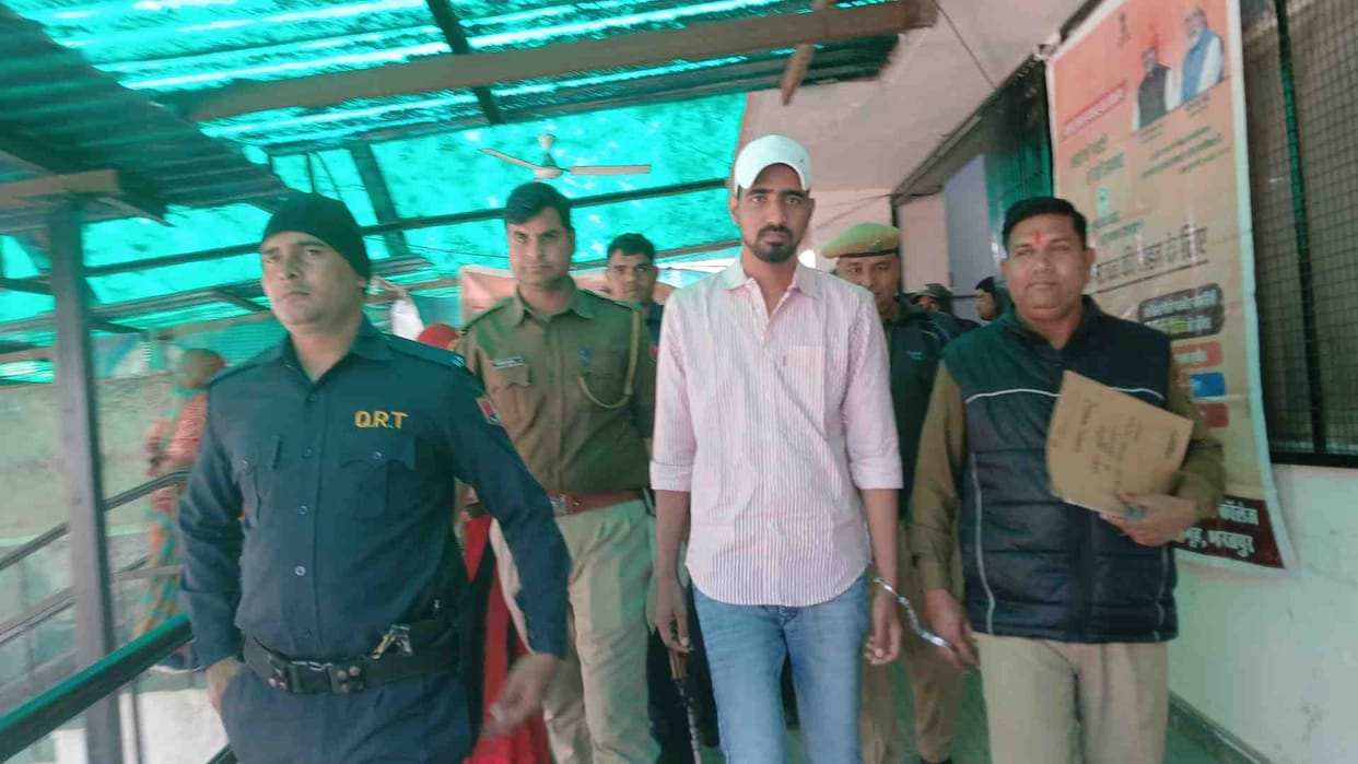 Bharatpur: Rohit Rathod, involved in the murder of Sukhdev Singh Gogamedi, went on a hunger strike in jail