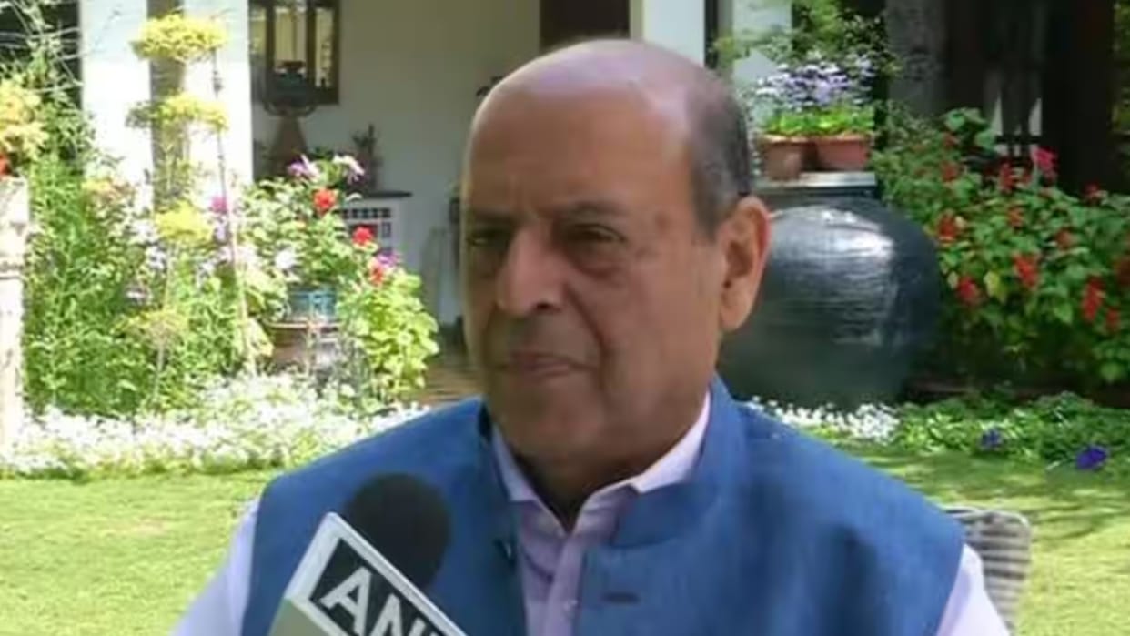 Former chief election commissioner (CEC) Navin Chawla passed away