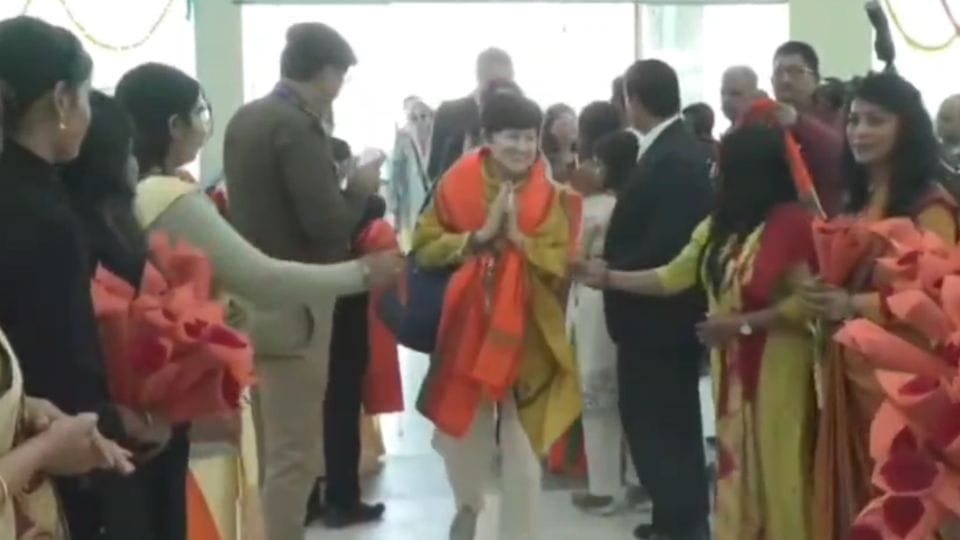 Diplomats and foreign guests from different countries arrived in Mahakumbh 2025