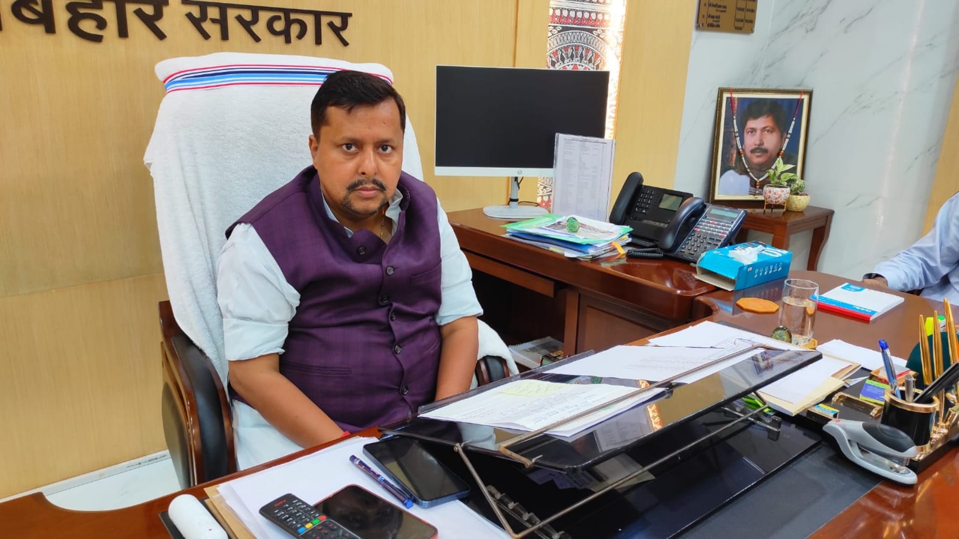 Patna: Minister Nitin Naveen says Greenfield airport will increase connectivity, traffic system will improve