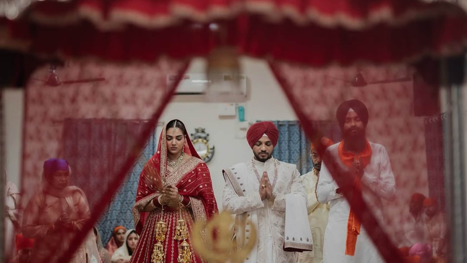 Raftaar manraj wedding unseen pictures rapper married with south indian and sikh rituals both