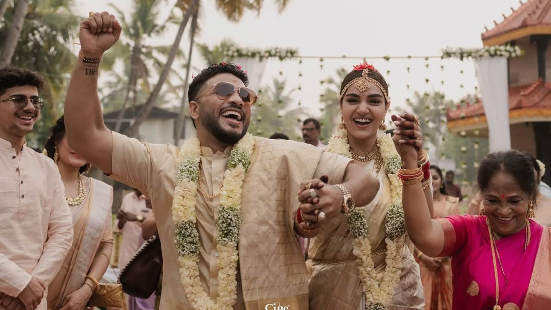 Raftaar manraj wedding unseen pictures rapper married with south indian and sikh rituals both