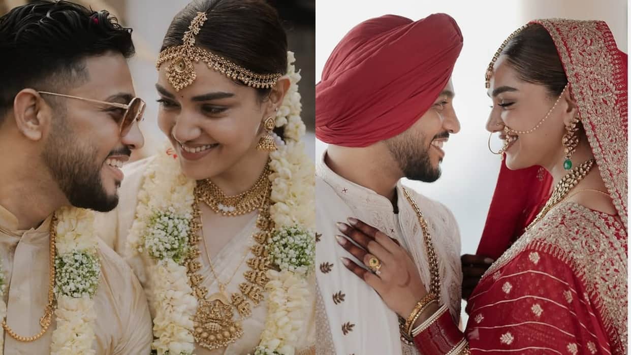 Raftaar manraj wedding unseen pictures rapper married with south indian and sikh rituals both