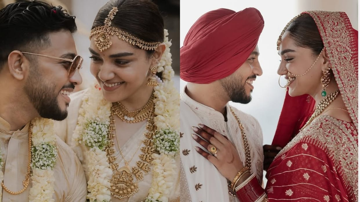 Raftaar manraj wedding unseen pictures rapper married with south indian and sikh rituals both