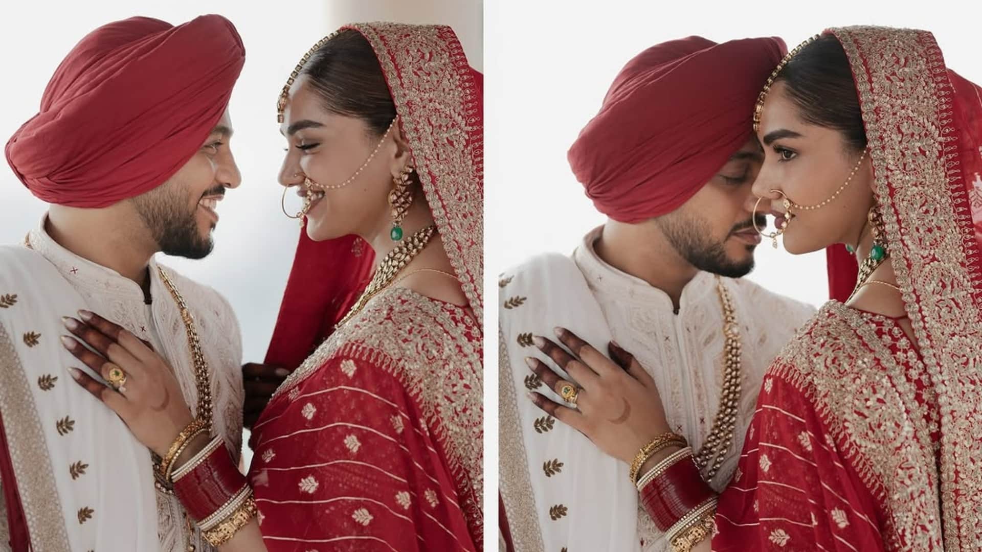 Raftaar manraj wedding unseen pictures rapper married with south indian and sikh rituals both