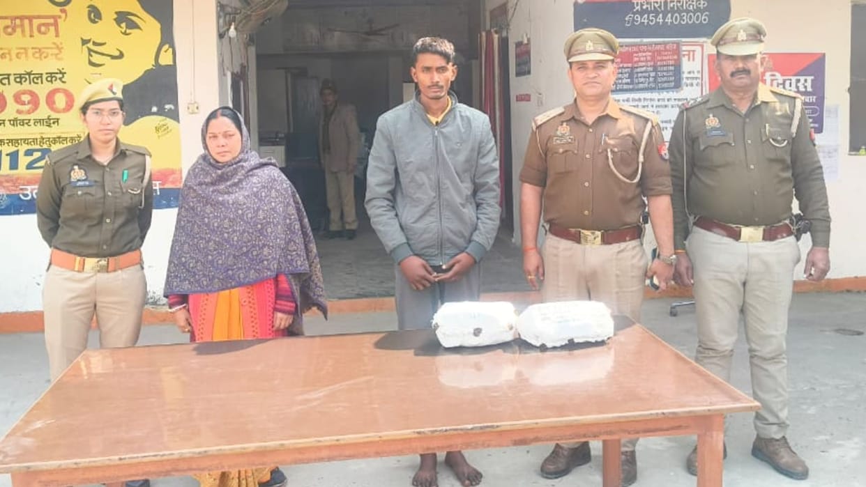 murder mystery cases solve in ballia accused woman arrested told how she killed him