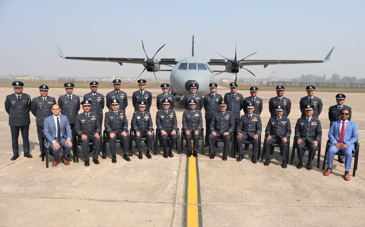 C-295 aircraft joins Indian Air Force training of para commandos and special forces will become easier