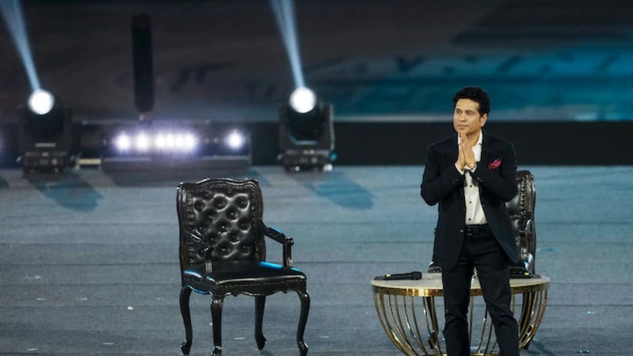 Sachin Tendulkar gave a glorious speech after winning the lifetime achievement award in BCCI Awards