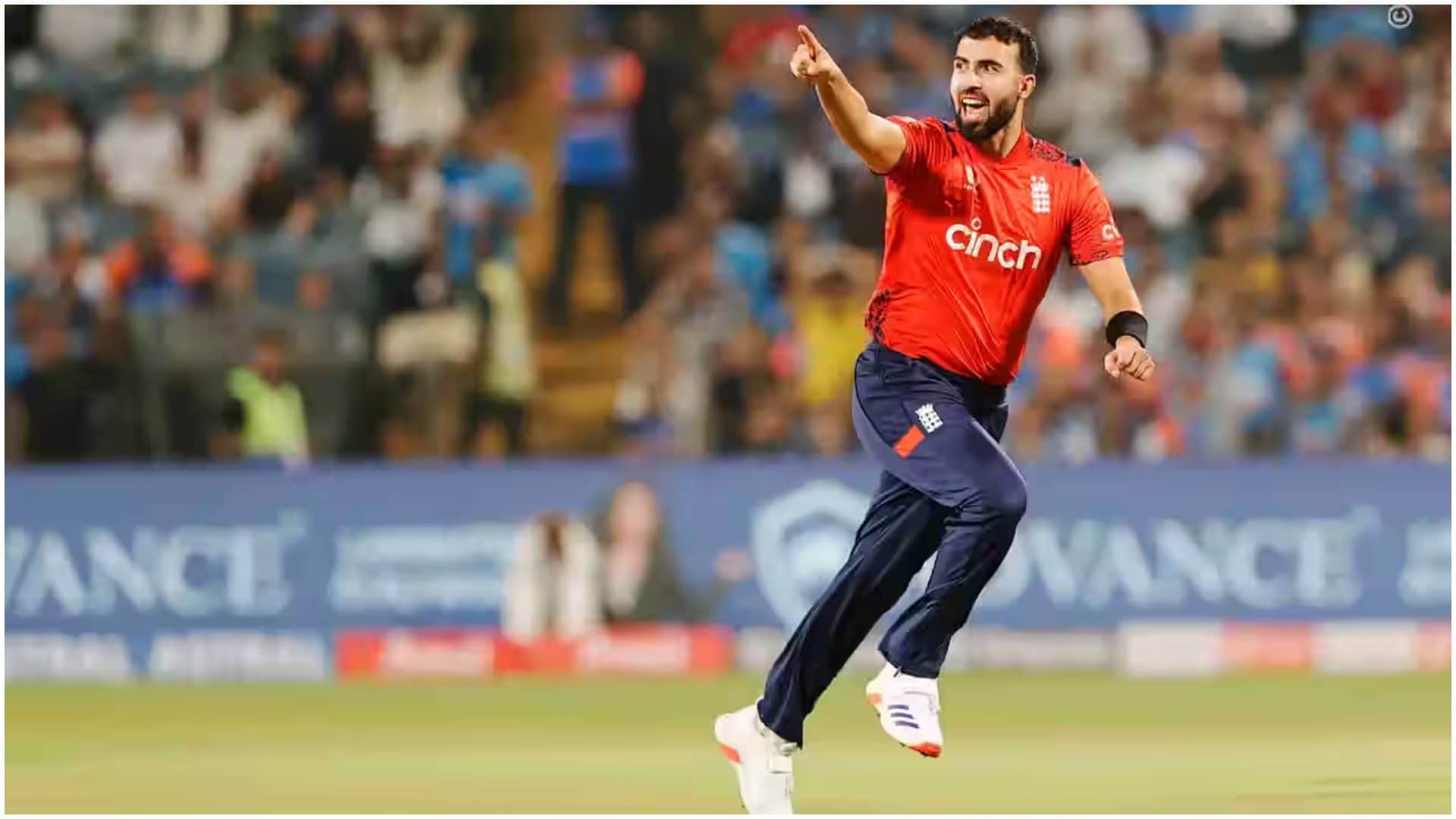 IND vs ENG Hardik Pandya Shivam Dube 2nd big partnership at number 6 Saqib mahmood took 3 wickets maiden over