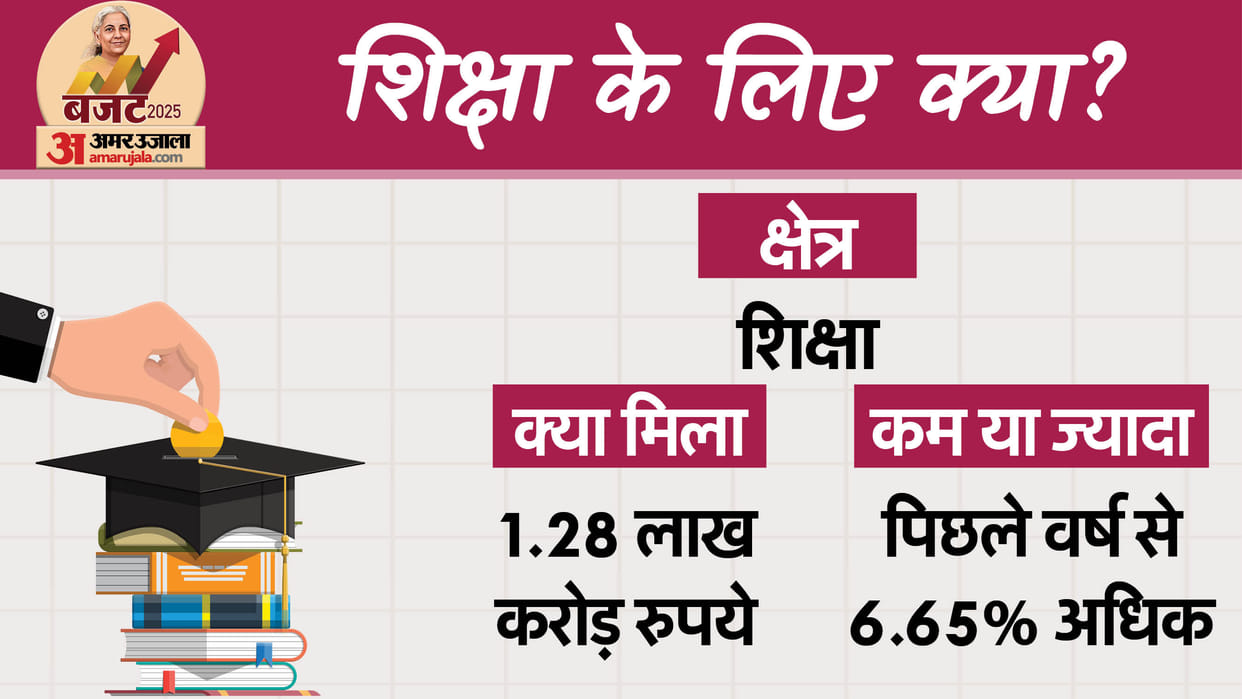 Union Budget 2025: This department got highest allocation in education budget; Know who got least; See list he