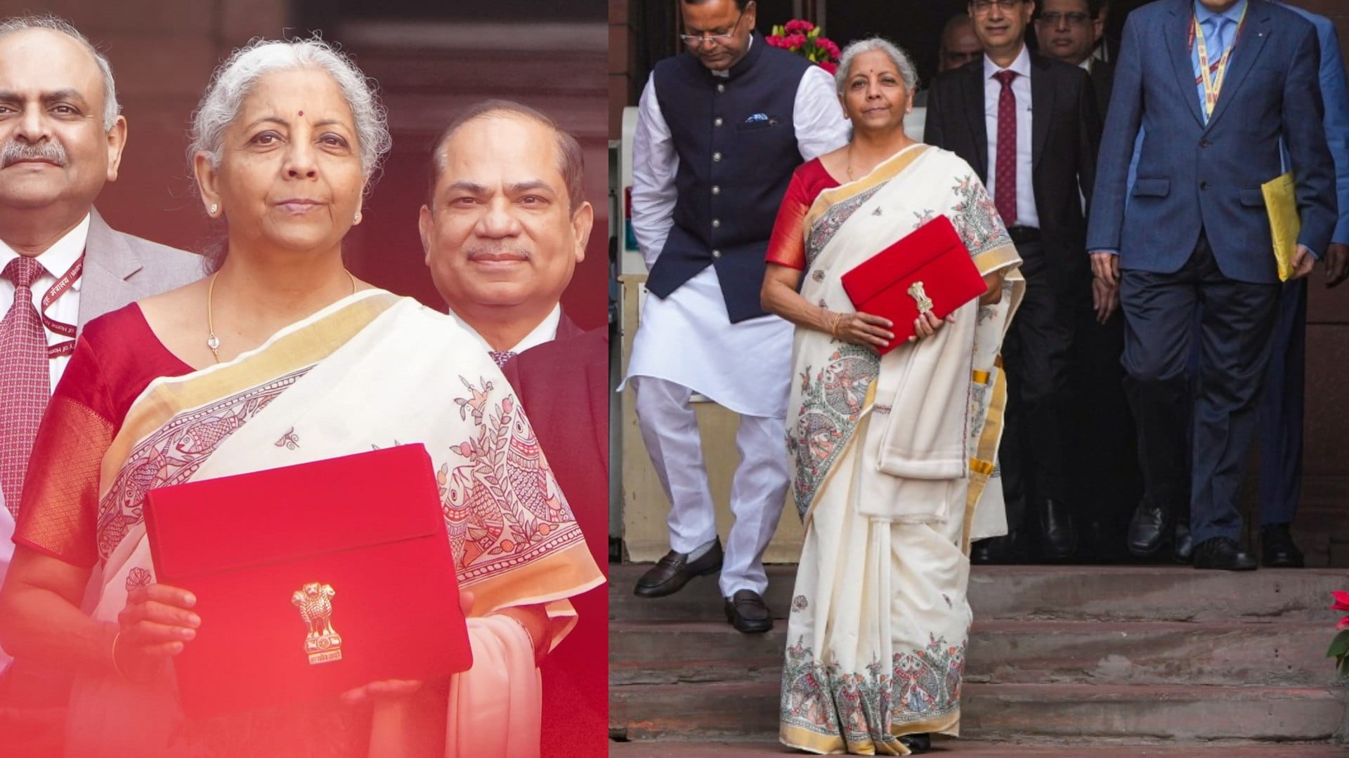 Union Budget 2025 Finance Minister Nirmala Sitharaman Wear Madhubani Print handloom saree origin state price