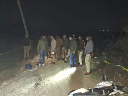 लखनऊ: गुडंबा में डकैती डालने वाला बदमाश मुठभेड़ में गिरफ्तार, पैर में लगी गोली; 28 नवंबर को हुई थी वारदात Lucknow: The criminal who committed robbery in Gudamba was arrested in an encounter, shot in the leg; The inci
