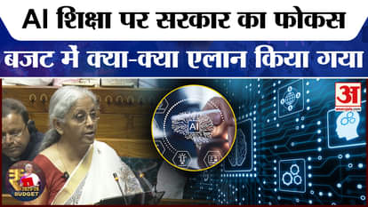 Union Budget 2025: Government's big announcement for AI education