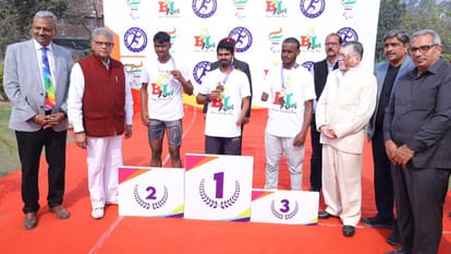 Ninth UP State Para Championship begins in Bareilly players showed their strength on the first day