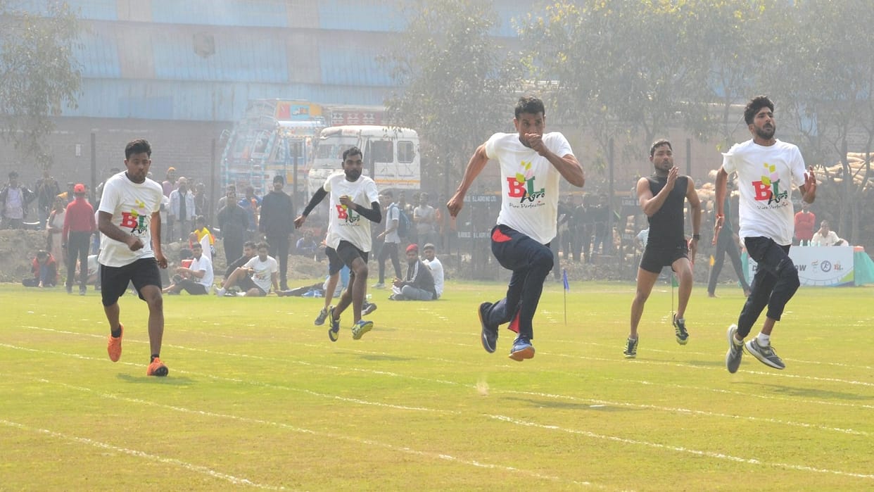 Ninth UP State Para Championship begins in Bareilly players showed their strength on the first day
