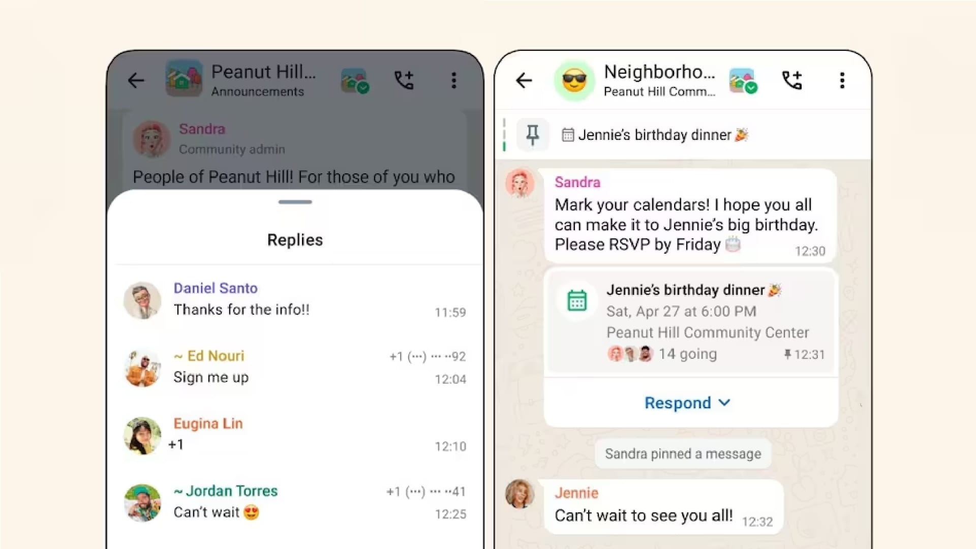 WhatsApp Testing Events Scheduling Feature in Individual Chats for iOS and Android Users