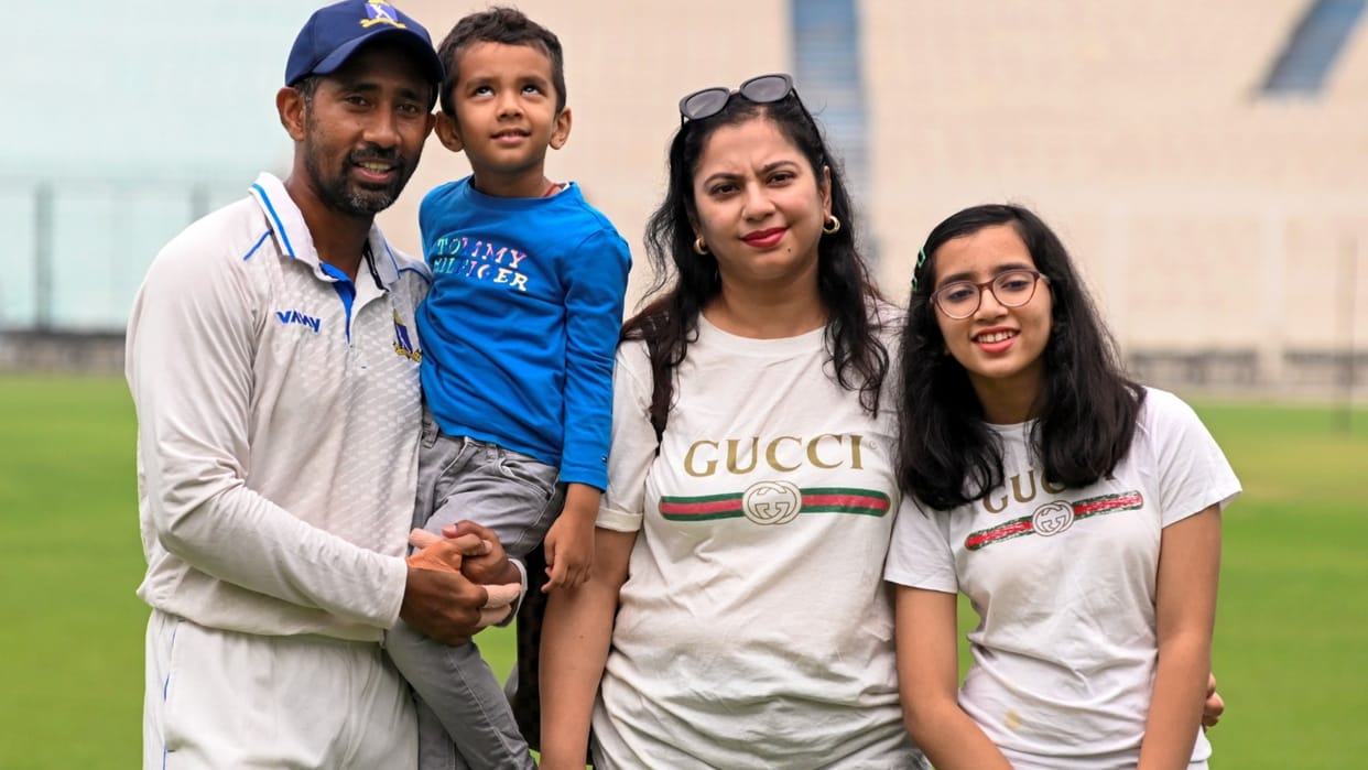 Indian batter Wriddhiman Saha retired from all forms of cricket pens emotional note in social media