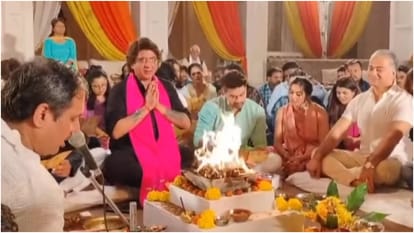 TV Show Yeh Rishta Kya Kehlata Hai Completes 16 Years producer Rajan Shahi and Team Performs A Puja on sets