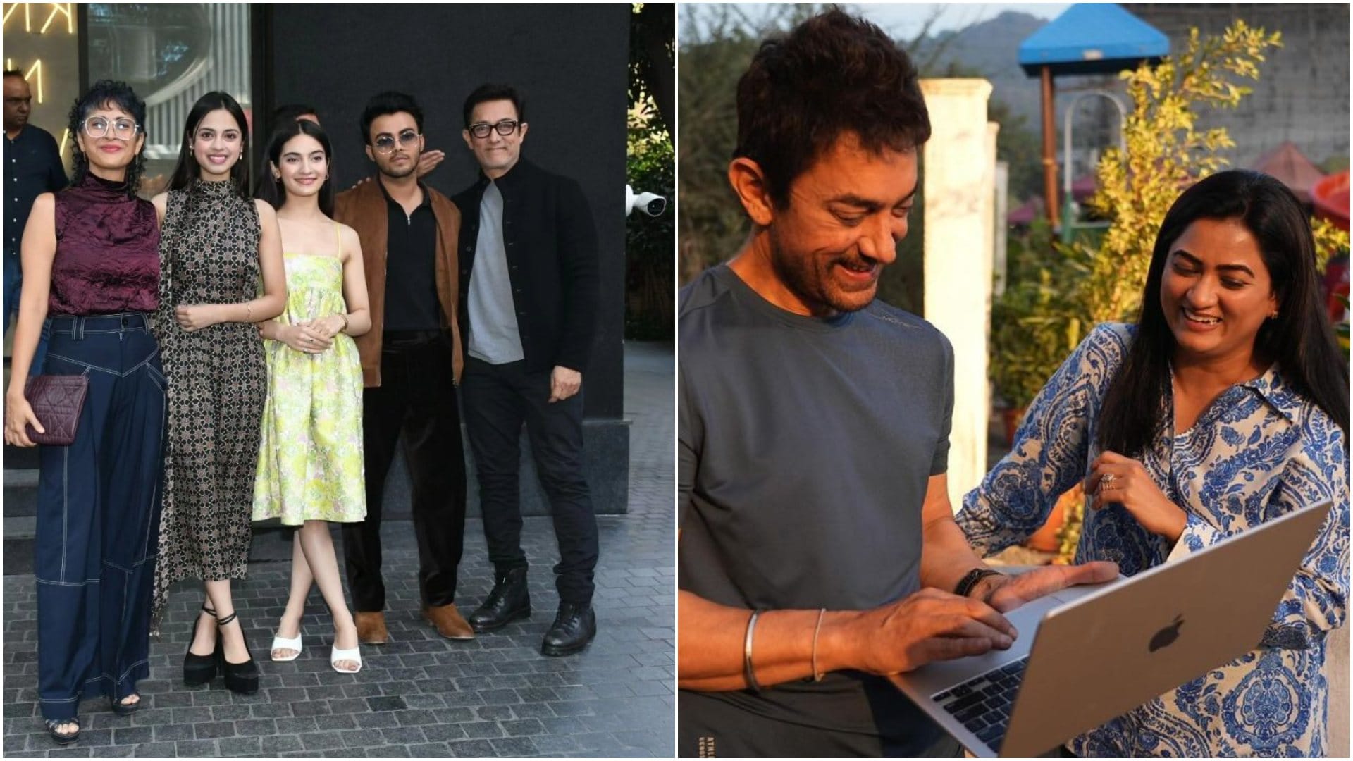 Aamir Khan is planning great celebration for his 60th birthday kiran rao reena dutta Fatima sana sheikh